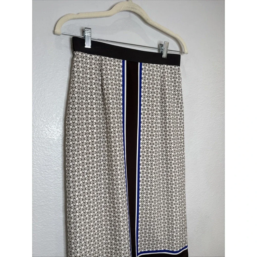 United Arrows horse Bit Pencil Skirt - Size 4 - Picture 2 of 7